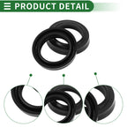 Set of 5 Oil Seal Ring NBR Rubber 20x28x4.5mm for Automotive Applications
