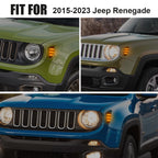 Amber Side Marker Light Reflector for Jeep Renegade (2015–2023) ED