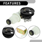 Power Steering Pump with Pulley No. 52106253AD for Dodge Dakota Durango (2001–2004)