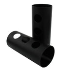 Front Fork Covers for Bobber 2018-2020 Black 1 Pair Aluminum