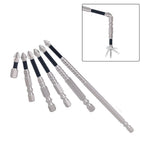 345pcs Magnetic Screwdriver Bits Set with Non-Slip Hexagonal Handle