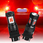 2X 3157 LED Turn Signal Brake Stop Tail Light Bulbs Red for Chevrolet Suburban