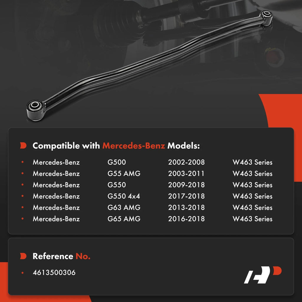Rear Drag Lateral Link for Mercedes G-Class W463 (1990–2023)