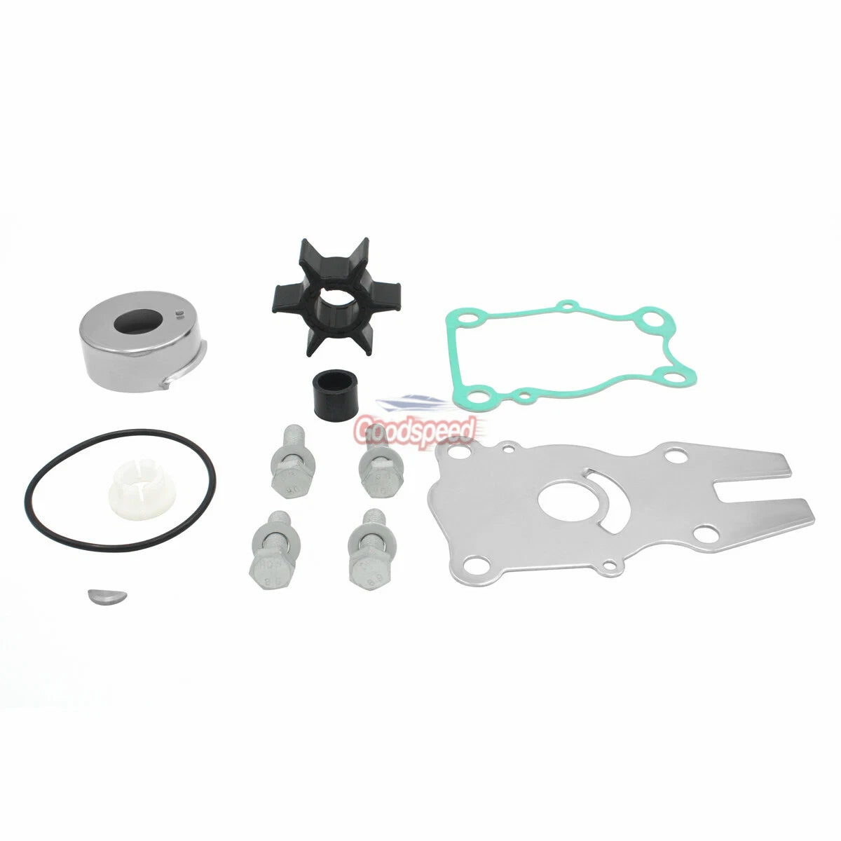 Water Pump Impeller Kit for Yamaha Outboard (63D-W0078-01, Sierra 18-3434)