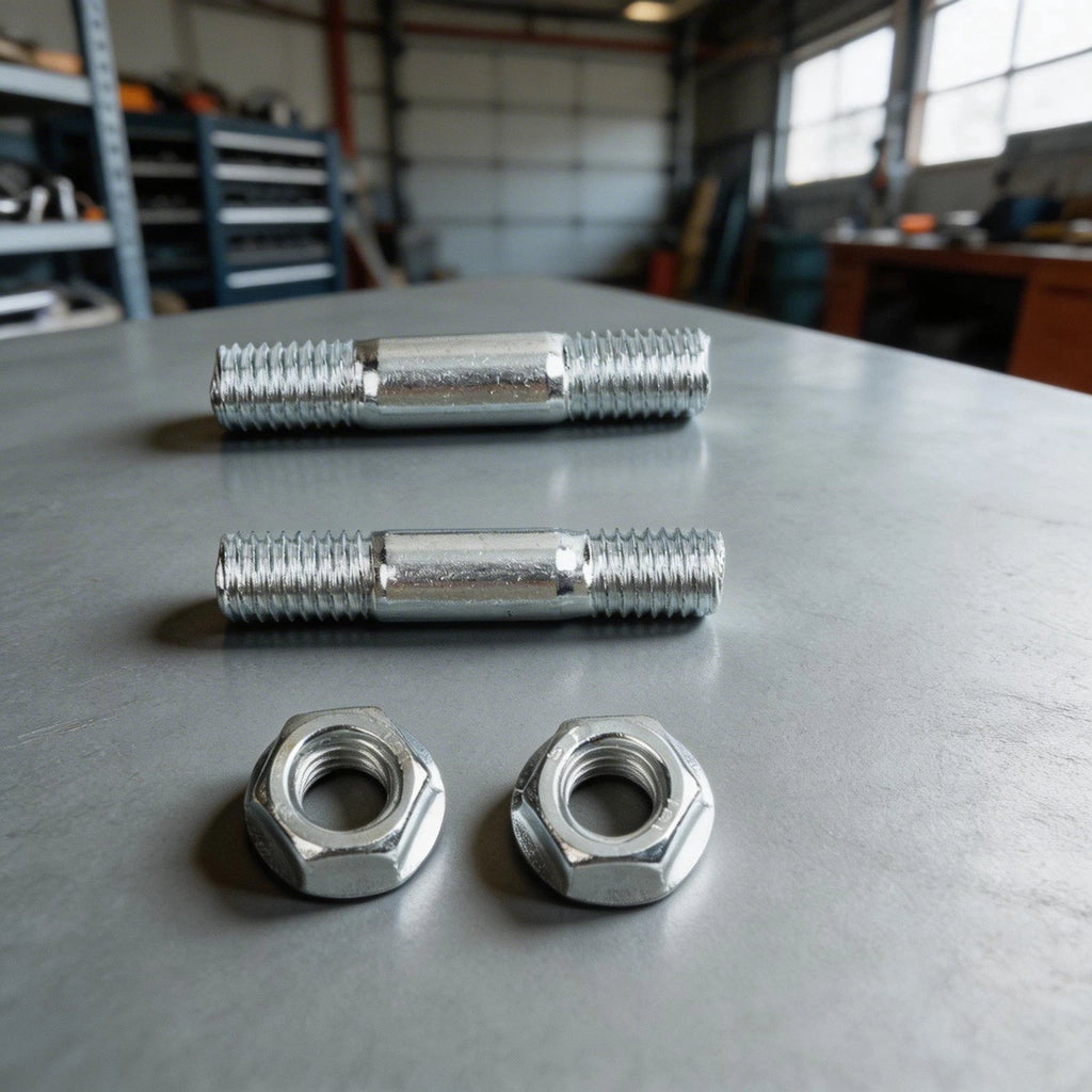 Set of 4 Chainsaw Bar Nuts for 62cc Chainsaw