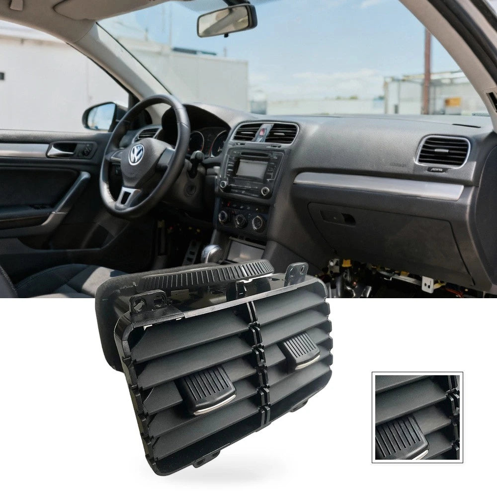 Rear AC Vent Center Armrest for VW Golf 6 GTI Jetta Mk5 (2006–2014)