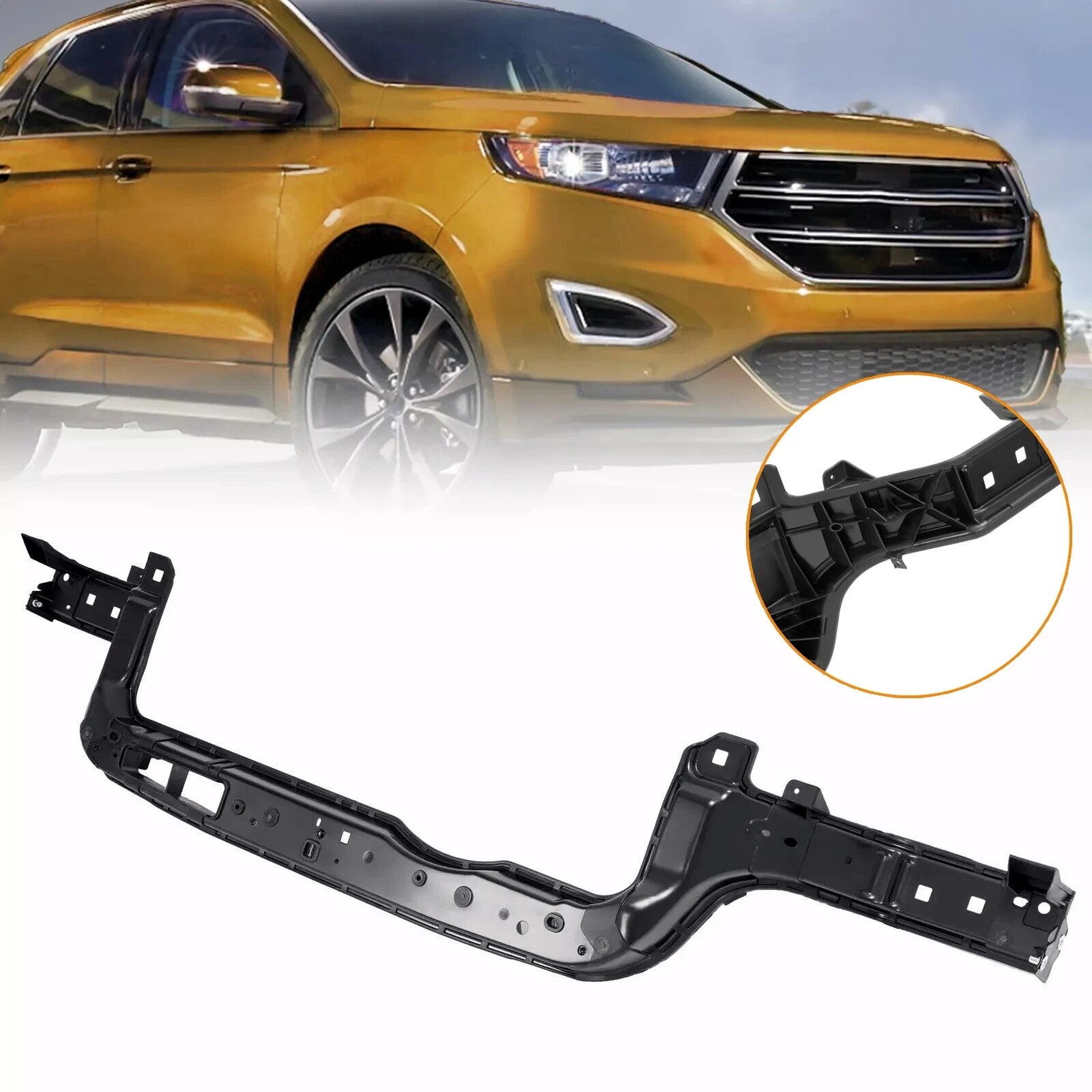 Radiator Support Core FT4Z8A284A for Ford Edge Lincoln MKX Nautilus (2015–2020)