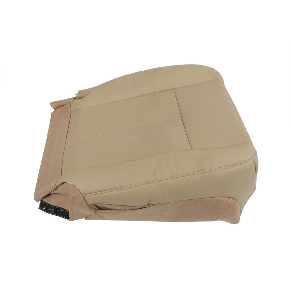 Leather Seat Cover for Ford Expedition (2007-2014) - Driver Bottom, Camel Tan