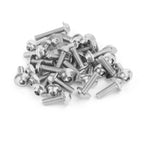 Windscreen Fairing Bolt Kit for Motorcycle Sportbike (158) Silver