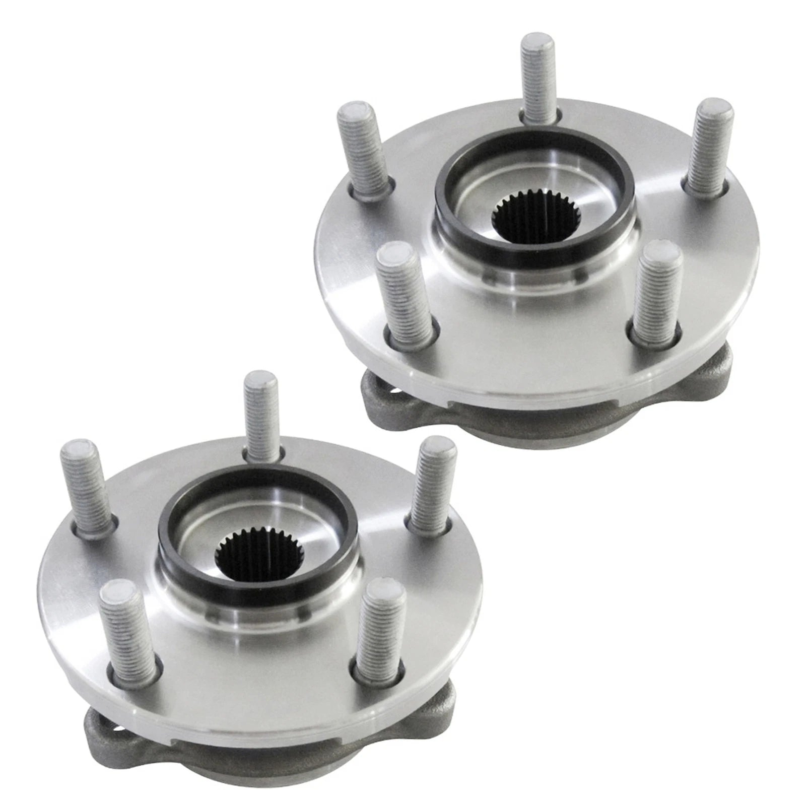 Set of 2 Front Wheel Hub & Bearing Assembly for Toyota Corolla iM (2006–2018)
