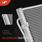 A/C Condenser with Bracket & Receiver Drier for Kia Optima (2016-2018)