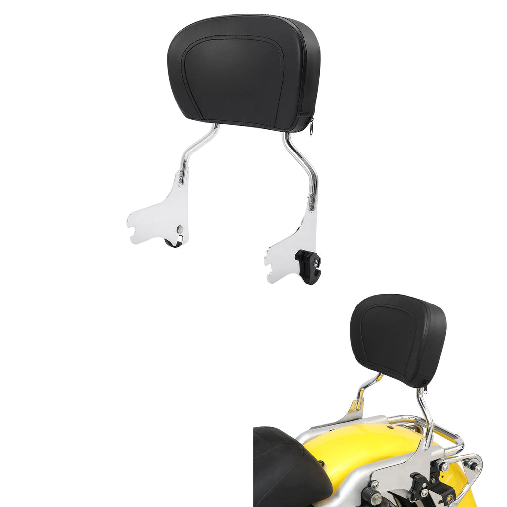 Passenger Backrest Sissy Bar for Harley Road King Electra Glide (1997–2008)