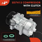 A/C Compressor with Clutch for Ford F-650 F-750 (2004–2013)