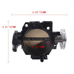70mm Throttle Body and Fuel Rail for Honda Civic Acura TSX