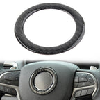 Steering Wheel Hub Cover Trim for Jeep Grand Cherokee (2014–2022)