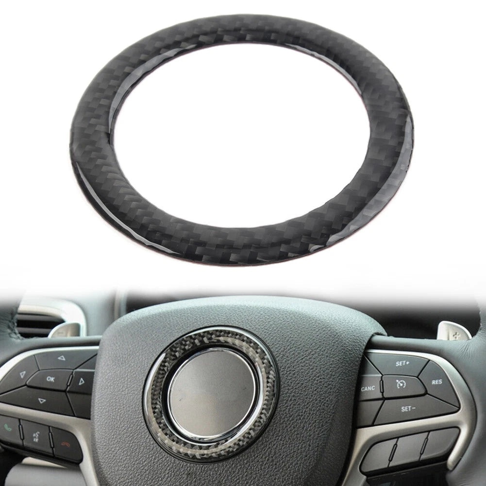 Steering Wheel Hub Cover Trim for Jeep Grand Cherokee (2014–2022)