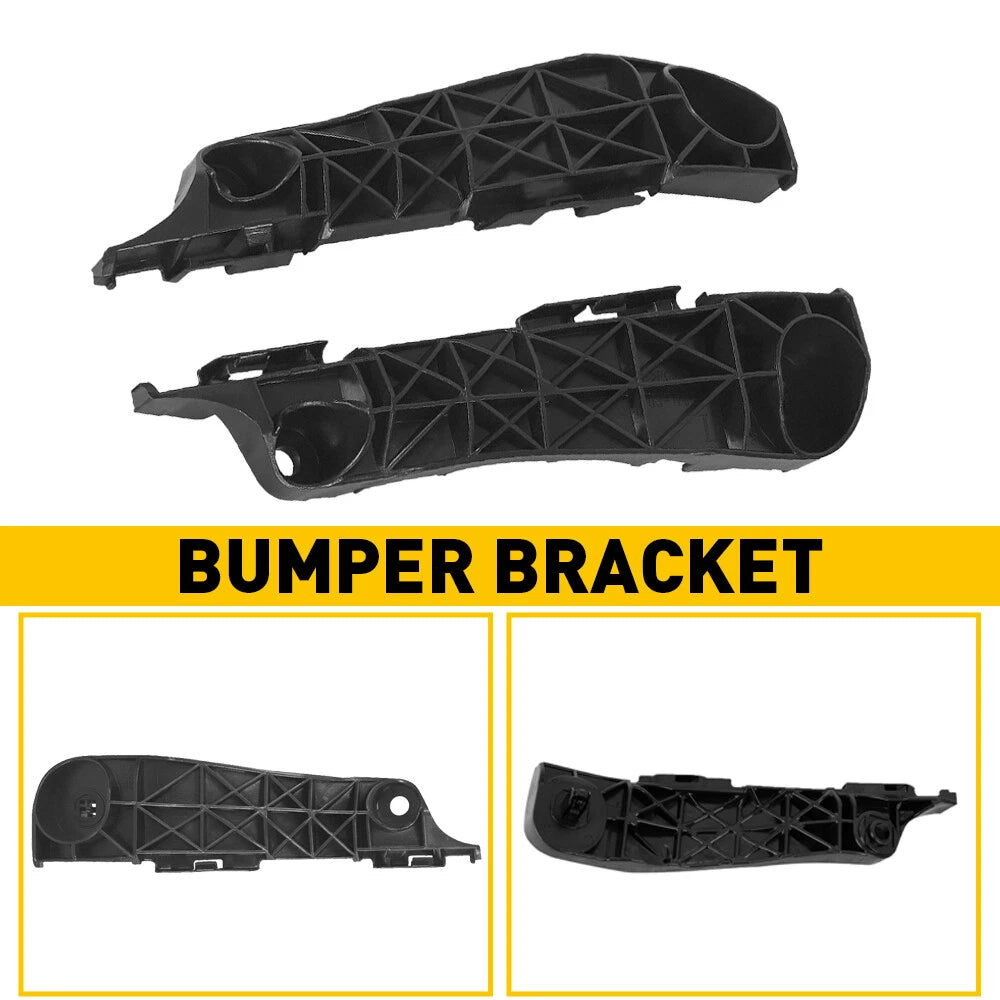 Set of 2 Front Bumper Bracket Retainers for RAV4 (2006–2012)