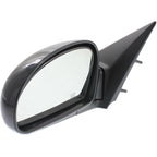 Power Mirror for Kia Spectra5 (2007–2009) Driver Side Heated Black