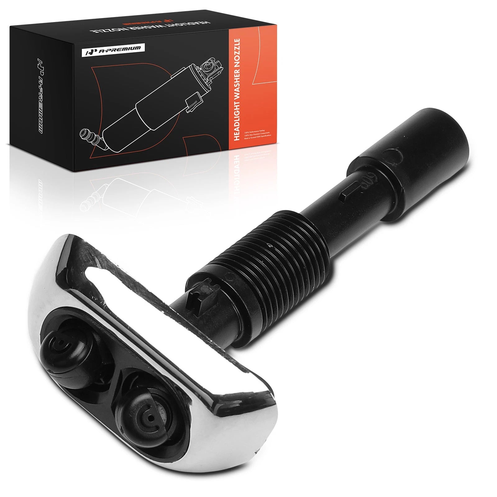 Front Left Headlight Washer Nozzle for BMW 740i 1995–2001