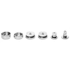 Axle Nut Swingarm Pivot Bolt Cover for Harley Sportster S (2021–2026)