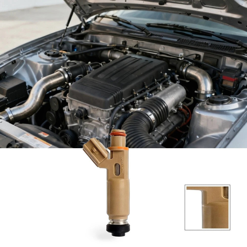 Fuel Injector for Toyota Corolla Celica Matrix 1.8L ZZ-FE (2000–2006) 23250-22020