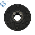 6 Bolt Trailer Hub Assembly for 3500 lbs Spindle (6 on 5.5")