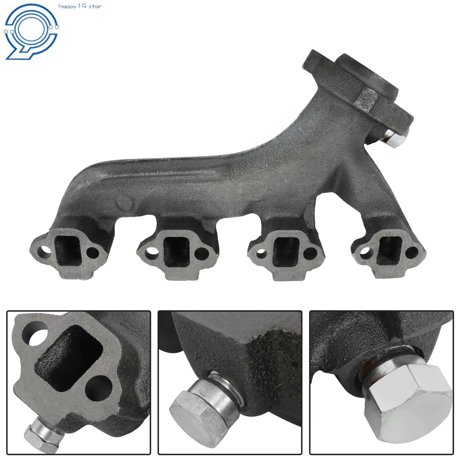 Pair Exhaust Manifold for Ford F-250 HD (1996-1997)