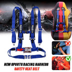 2X 2" 4 Point Harness Racing Seat Belts for ATV UTV (Universal)