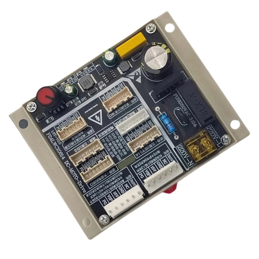 Brushless Motor Driver Board with Surge Protection for