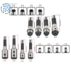 8 Pack End Mill Holder Set Adapter 3/16" - 1" for R8