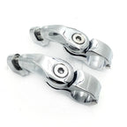 2.5" Short Angled Adjustable Foot Peg Mount Kit for Kawasaki