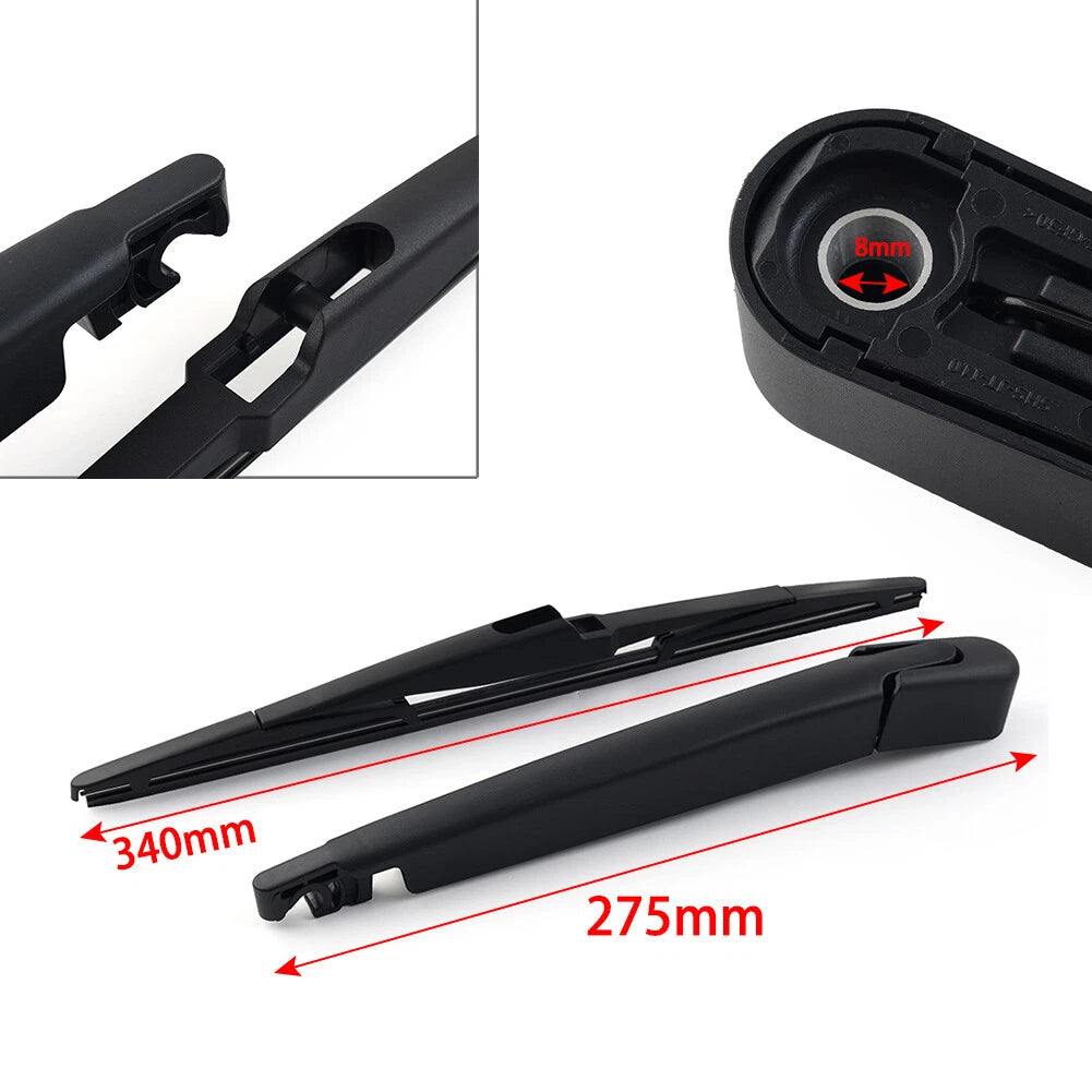 Rear Window Wiper Arm Blade Set for Hyundai Santa Fe (2013–2019)