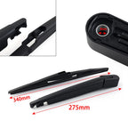 Rear Window Wiper Arm Blade Set for Hyundai Santa Fe (2013–2019)