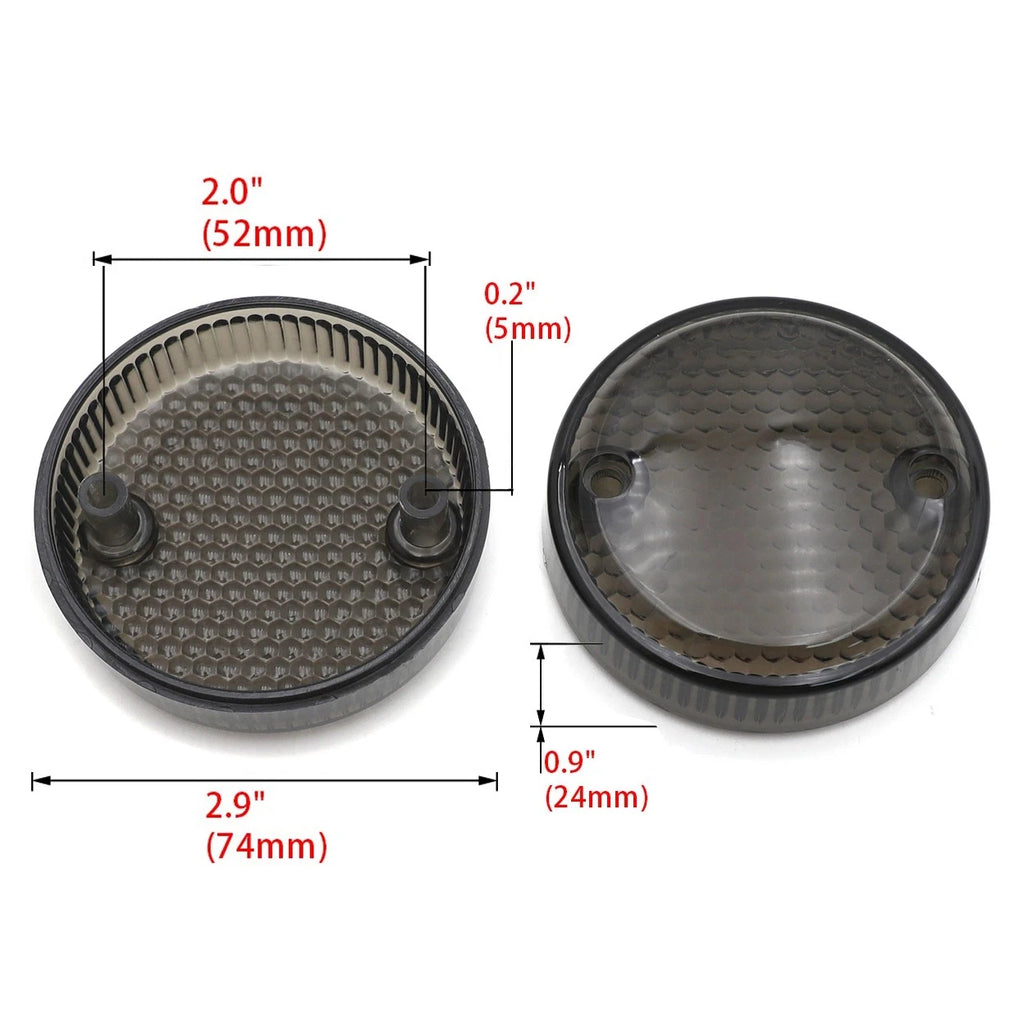 Turn Signal Lens for Honda Magna VF750C / Shadow VLX 600 / Shadow 700 (1982–2003)