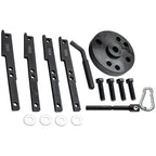 Timing Injector Cam Gear Puller Wedge pin Tool Kit For Cummins ISX QSX 2007-17