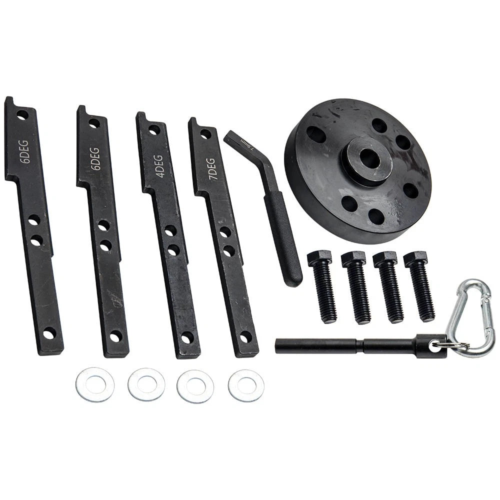 Timing Injector Cam Gear Puller Wedge pin Tool Kit For Cummins ISX QSX 2007-17