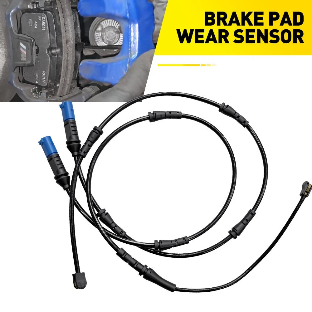 Front & Rear Brake Pad Wear Sensor for BMW X5 X6 X7 (G05 G06 G07 F95 F96)