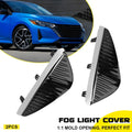 Pair Side Fog Light Cover Bezel Trim for Nissan Sentra (2024–2025) EXV