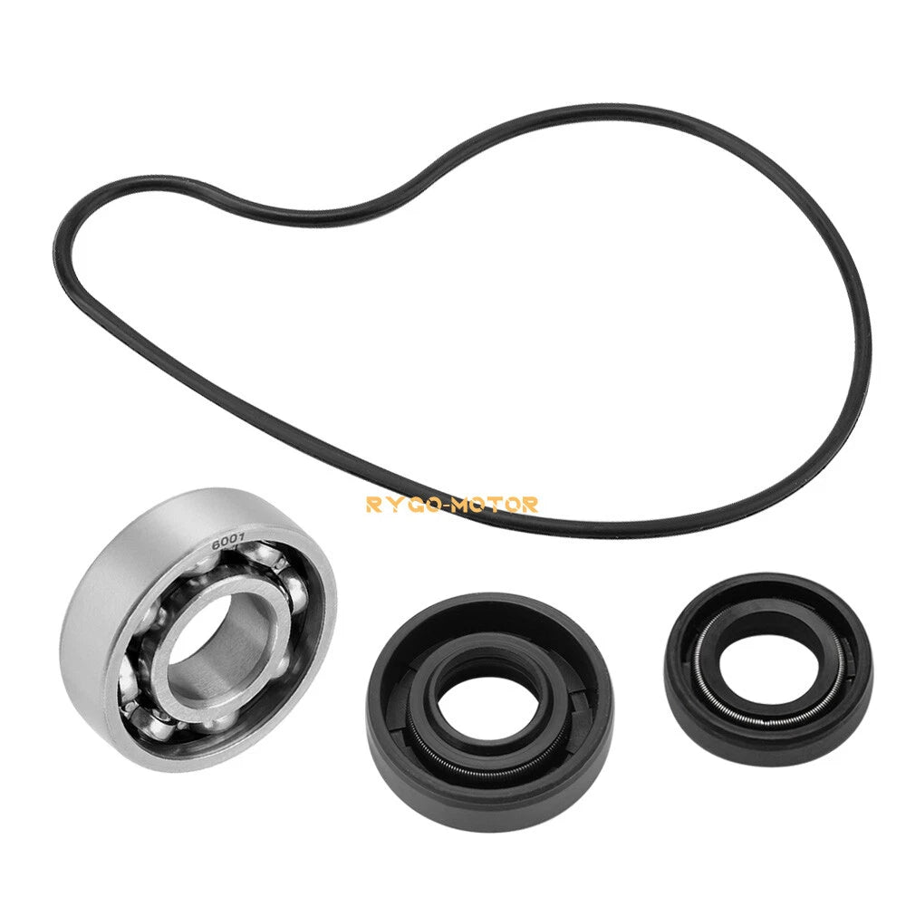 Water Pump Bearing Seal O-Ring Rebuild Kit for Yamaha YZ250F WR250F (2001–2013)
