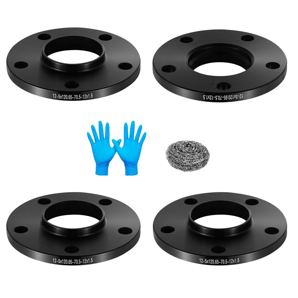 Set of 4 HubCentric Wheel Spacers 12mm 5x120.65 5x4.75 for Chevrolet Camaro (1982–2002)
