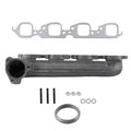 Left Exhaust Manifold with Gasket Kit for Chevrolet Blazer C10 C20 G30 K30 (1973–1991)