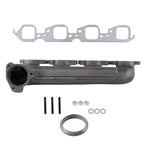 Left Exhaust Manifold with Gasket Kit for Chevrolet Blazer C10 C20 G30 K30 (1973–1991)