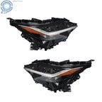 LED Headlight for Toyota BZ4X (2023-2025) Driver & Passenger Side