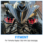 Nerf Bars Side Steps for Yamaha Raptor 700 700R (All Years)