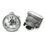 Clear Fog Lights  Left + Right for Toyota Highlander (2004-2007)