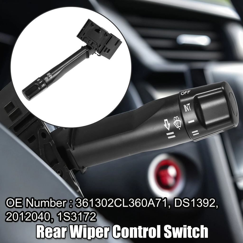 Fog Light & Wiper Control Switch for Honda Civic (1997–2000)