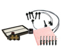 Set of 6 Denso U-Groove Spark Plugs for Mazda MPV (1990–1998)