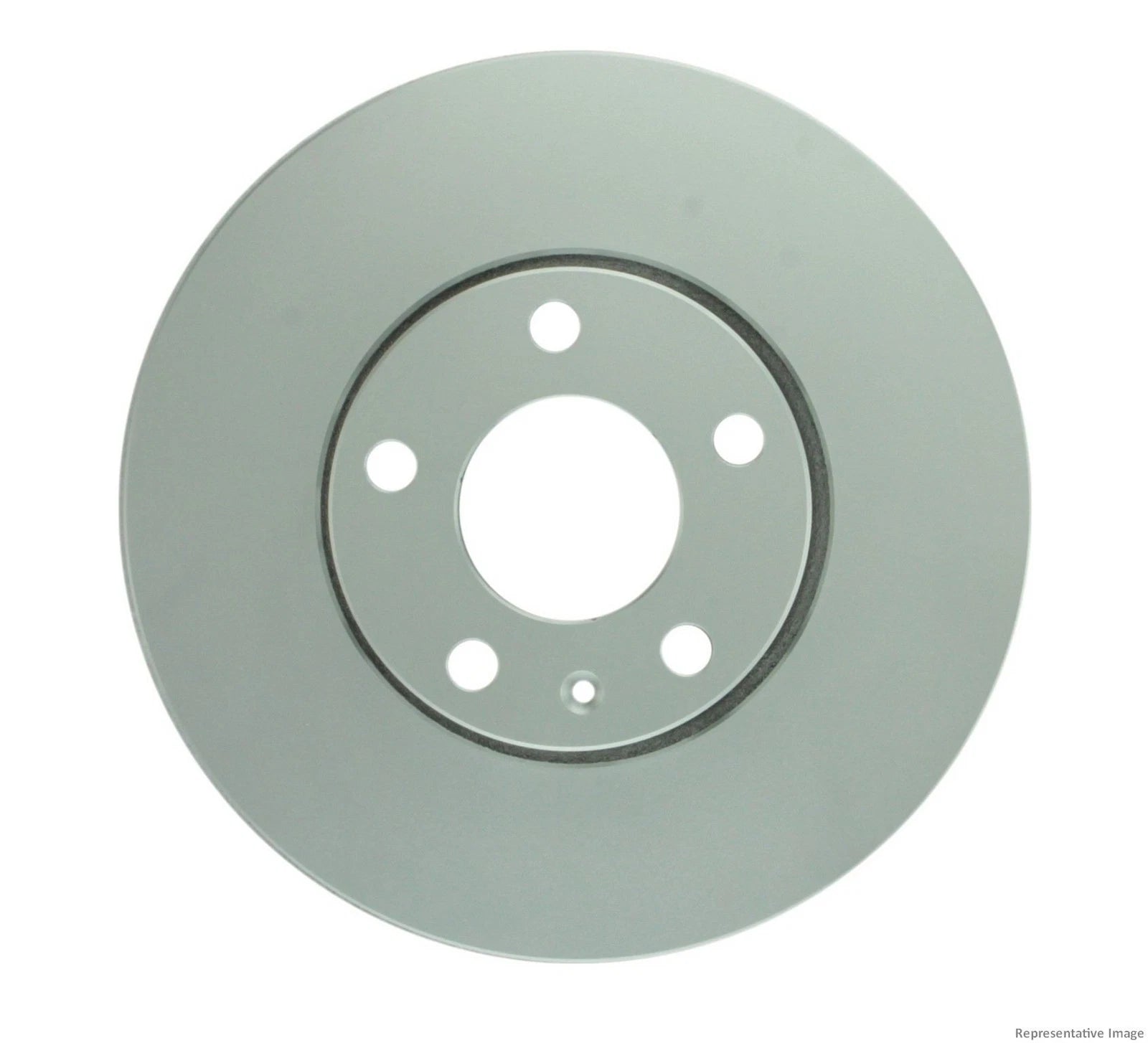 Bosch QuietCast Rear Disc Brake Rotor for Durango Grand Cherokee (2011–2020)