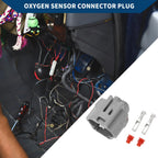 2 Pin Oxygen Sensor Connector Plug for Honda Accord 