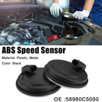 2 Pcs ABS Wheel Speed Sensor for Kia Sorento (2016–2020) No. 58980C5000